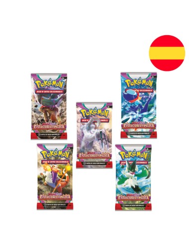 Pokemon TCG - Evoluciones En Paldea - Español