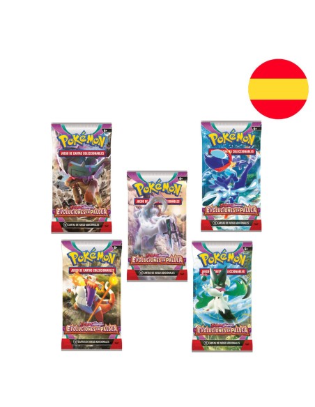 Pokemon TCG - Evoluciones En Paldea - Español