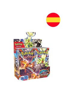 Pokemon - Cartas Entrenador Elite Llamas Obsidianas -...