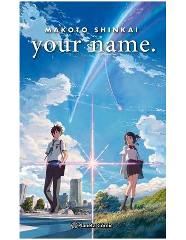 YOUR NAME. (NOVELA)