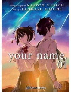 YOUR NAME. Nº01