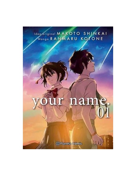 YOUR NAME. Nº01