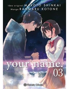 YOUR NAME. Nº03