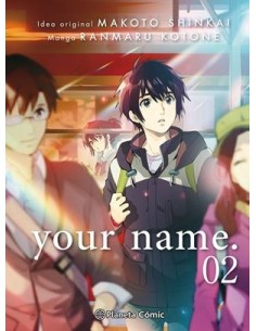 YOUR NAME. Nº02