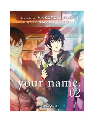 YOUR NAME. Nº02