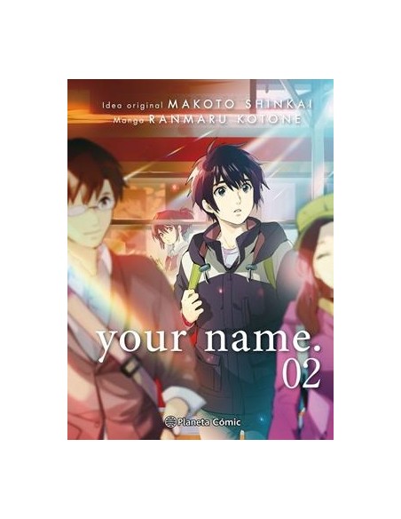 YOUR NAME. Nº02