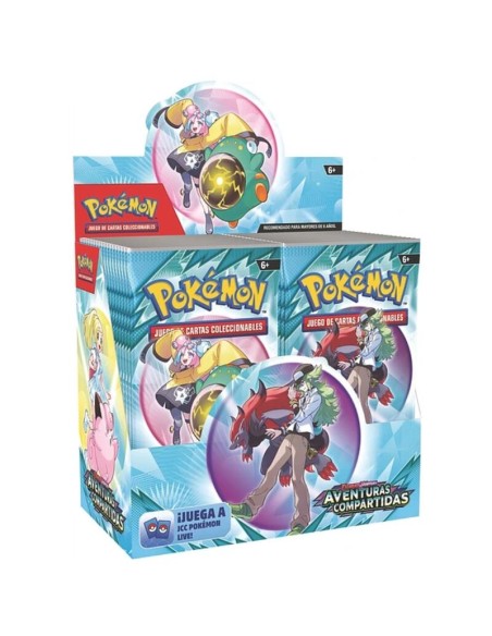 Pokemon - Aventuras Compartidas - Español