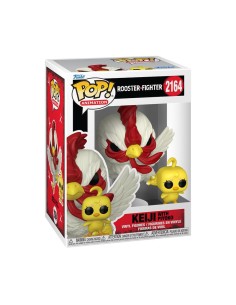 Rooster Fighter - POP Keiji & Piyoko - Funko