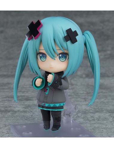 Hatsune Miku -  A Miku Who Can''t Sing - Nendoroid
