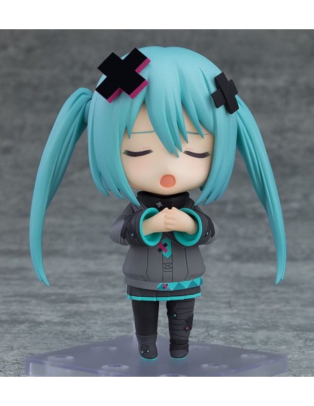Hatsune Miku -  A Miku Who Can''t Sing - Nendoroid