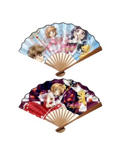Card Captor Sakura: Clear Card - Abanico Bambú - Sakami...