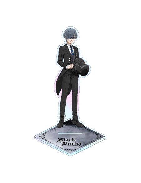 Black Butler - Figura acrilico Ciel - Sakami Merchandise