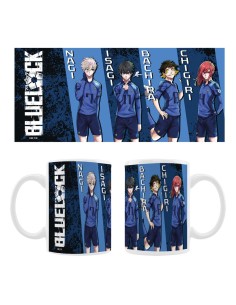 Blue Lock - Taza Cerámica Nagi, Isagi, Bachira & Chigiri...