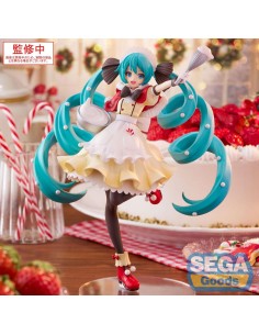 Hatsune Miku - Hatsune Miku Christmas - Luminasta