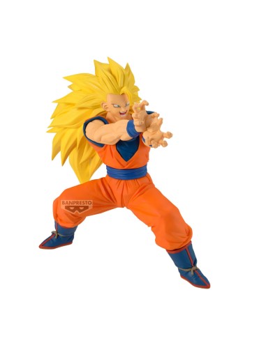 Dragon Ball - Super Saiyan 3 Son Goku vs Majin...
