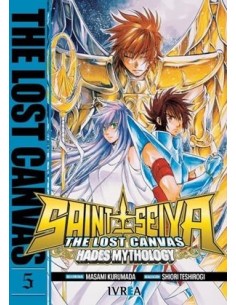 SAINT SEIYA: THE LOST CANVAS Nº05