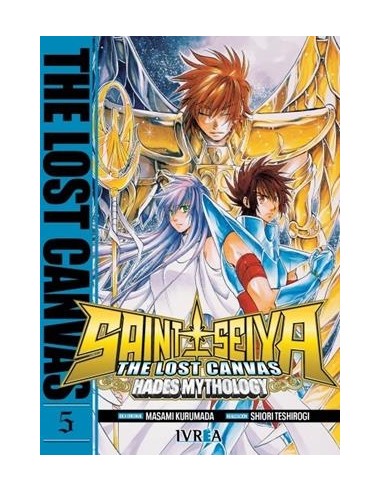 SAINT SEIYA: THE LOST CANVAS Nº05