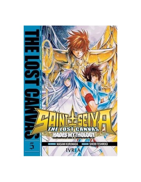 SAINT SEIYA: THE LOST CANVAS Nº05