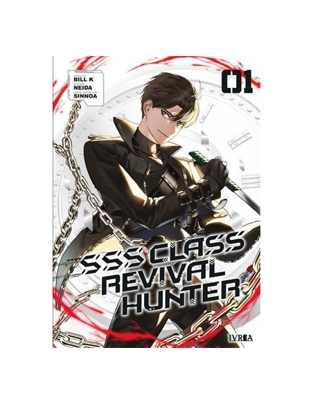 SSS - CLASS REVIVAL HUNTER Nº01