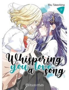 WHISPERING YOU A LOVE SONG Nº09