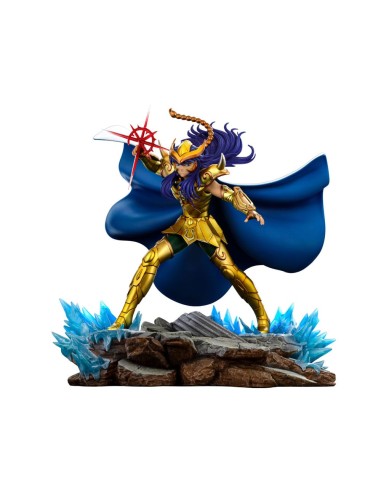 Saint Seiya - Art Scale Scorpio Milo - Iron...