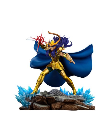 Saint Seiya - Art Scale Scorpio Milo - Iron Studios
