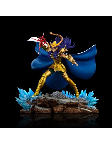 Saint Seiya - Art Scale Scorpio Milo - Iron...