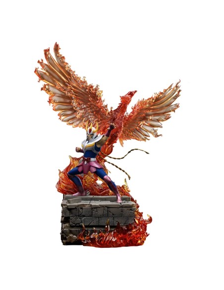 Saint Seiya - Phoenix Ikki Deluxe Art - Iron Studios