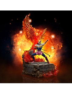 Saint Seiya - Phoenix Ikki Deluxe Art - Iron Studios 2