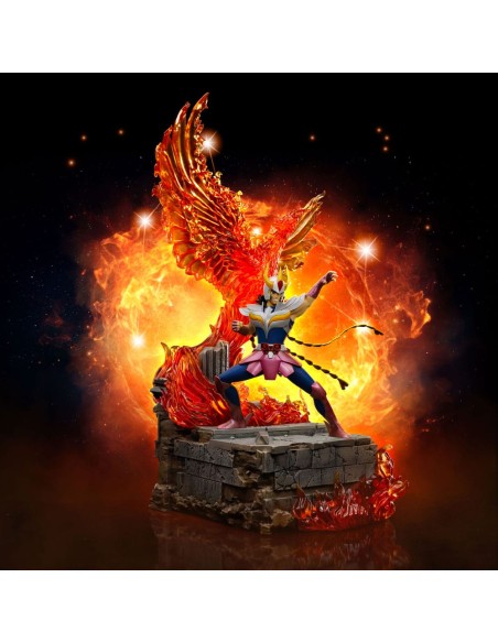 Saint Seiya - Phoenix Ikki Deluxe Art - Iron Studios