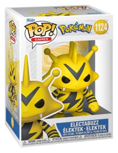 Pokemon - POP! Games Electabuzz - Funko