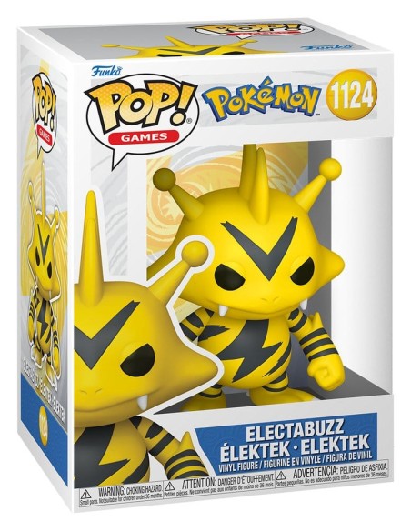 Pokemon - POP! Games Electabuzz - Funko