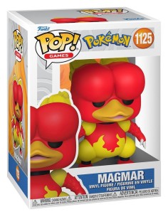 Pokemon POP! Games Magmar - Funko