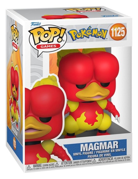 Pokemon POP! Games Magmar - Funko