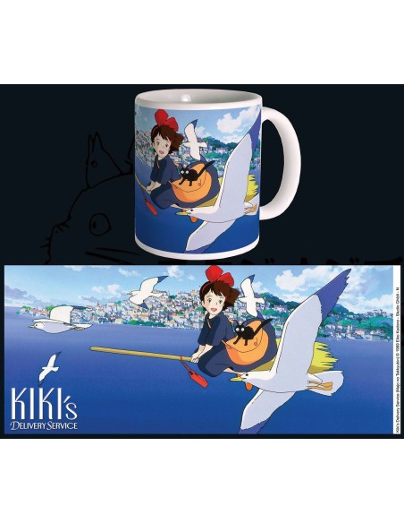 Studio Ghibli - Taza Kiki - Semic