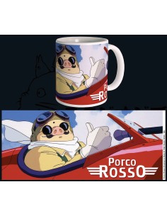 Studio Ghibli - Taza Porco Rosso - Semic