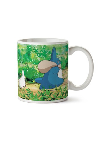 Studio Ghibli - Taza Totoro White and Blue - Semic