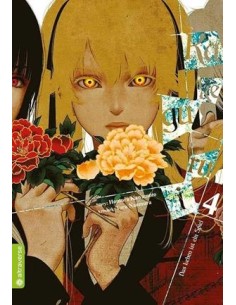 KAKEGURUI: JUGADORES DEMENTES (MIDARI) Nº4