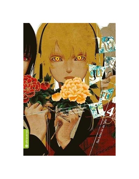 KAKEGURUI: JUGADORES DEMENTES (MIDARI) Nº4