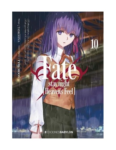 FATE STAY NIGHT: HEAVEN´S FEEL Nº10