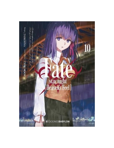 FATE STAY NIGHT: HEAVEN´S FEEL Nº10