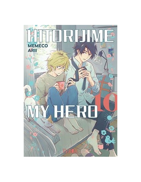 HITORIJIME MY HERO Nº10