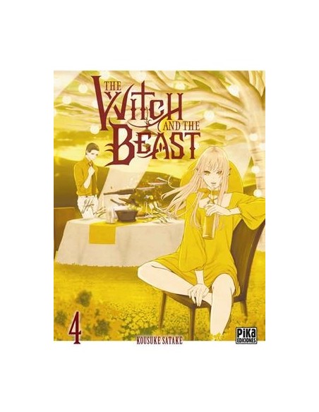THE WITCH AND THE BEAST Nº4