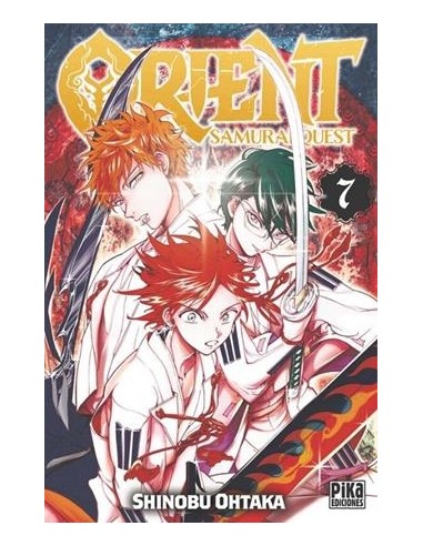 ORIENT: SAMURAI QUEST Nº07