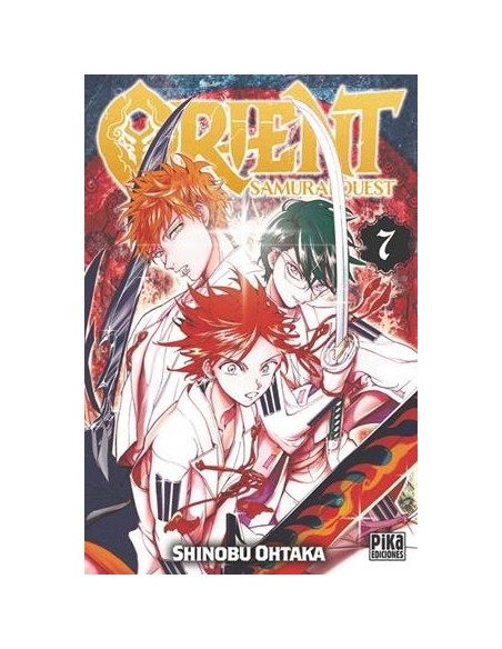 ORIENT: SAMURAI QUEST Nº07