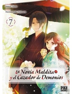 NOVIA MALDITA Y EL CAZADOR DE DEMONIOS Nº07