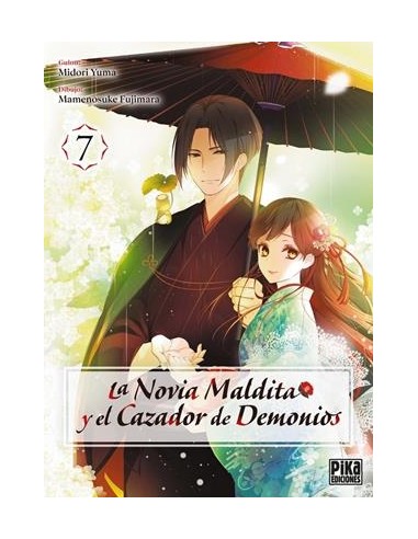 NOVIA MALDITA Y EL CAZADOR DE DEMONIOS Nº07