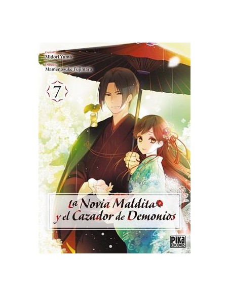 NOVIA MALDITA Y EL CAZADOR DE DEMONIOS Nº07