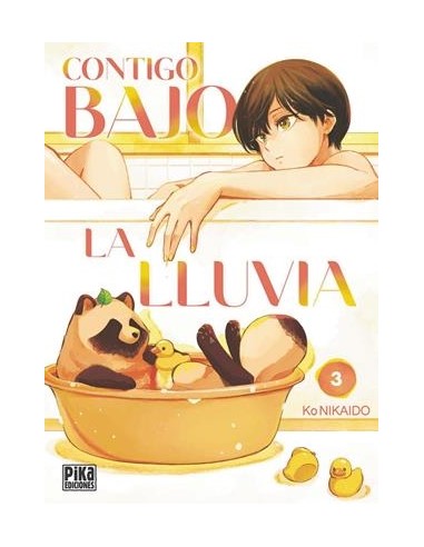 CONTIGO BAJO LA LLUVIA Nº03