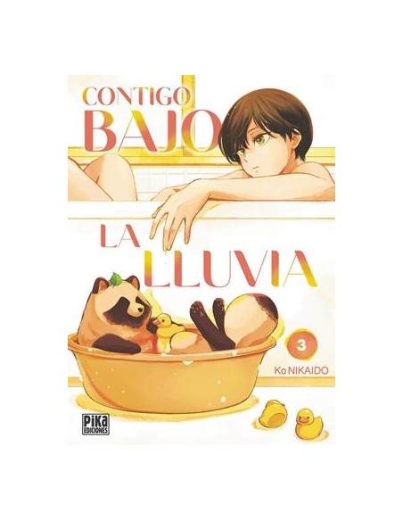 CONTIGO BAJO LA LLUVIA Nº03